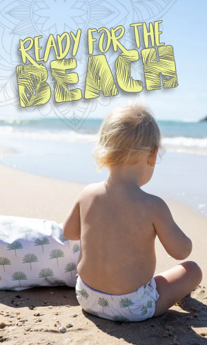 Schwimmwindeln und Strandbekleidung für Babys & Kleinkinder