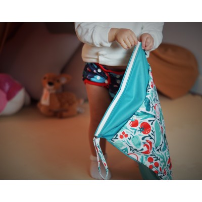 Wetbag für Windeln - gut gerüstet für den Alltag mit Baby - Wetbag für Windeln | viele Größen &amp; Designs verfügbar