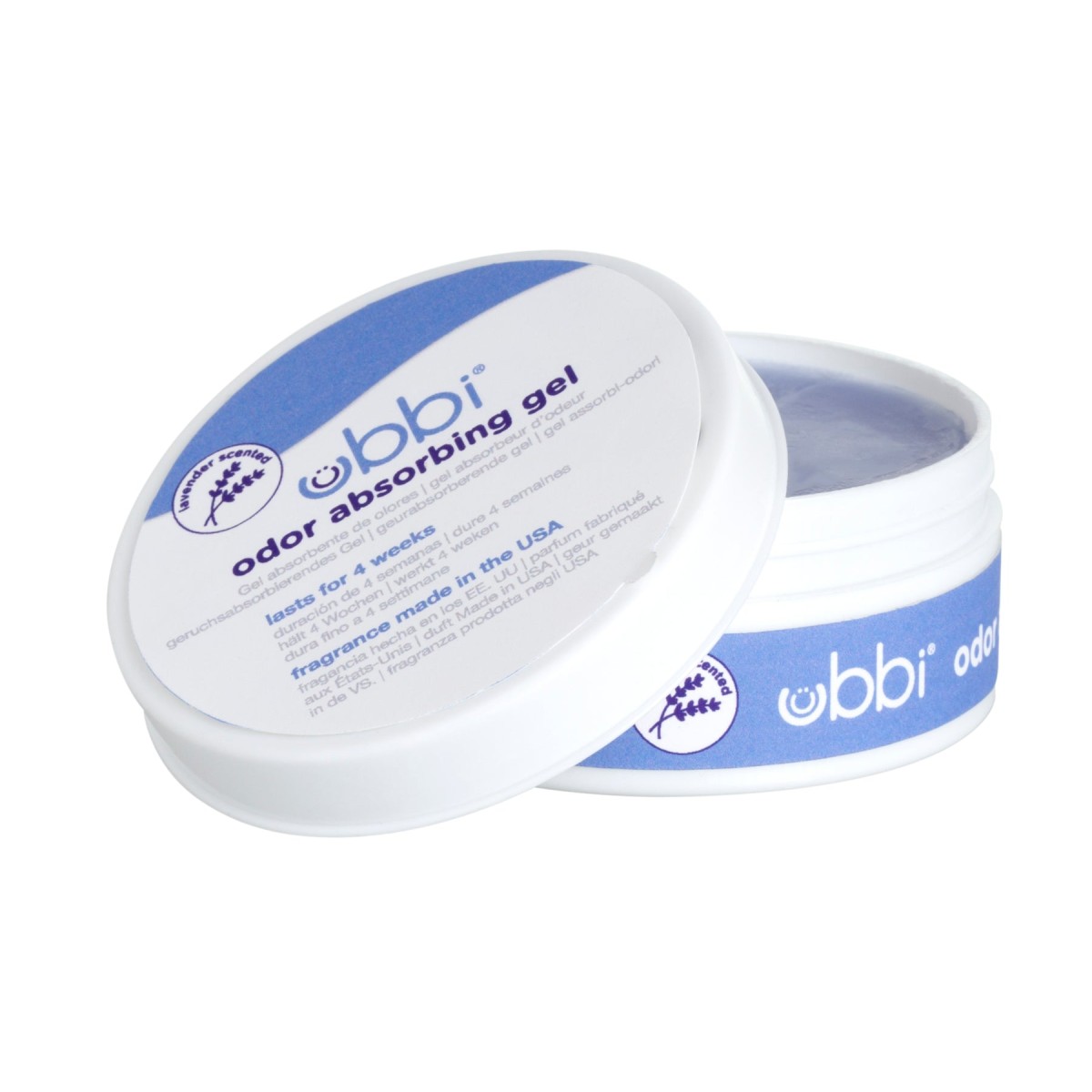 Ubbi Geruchsentferner / Deo für Windeleimer – 3er