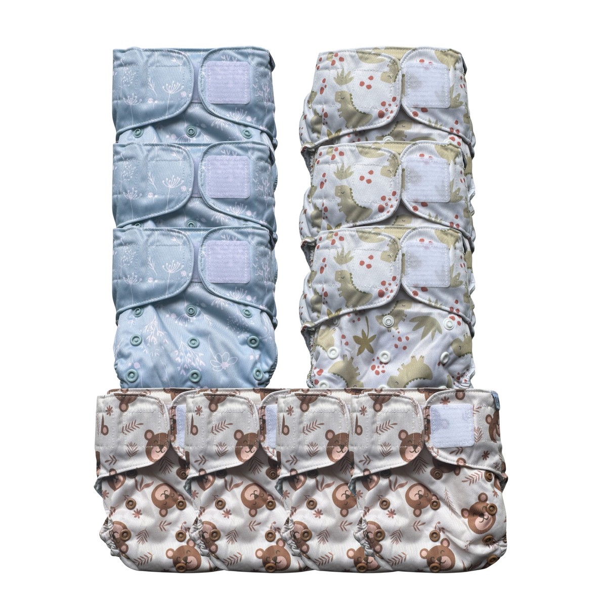 Hypf Kita Stoffwindel Set – 10 Poc box