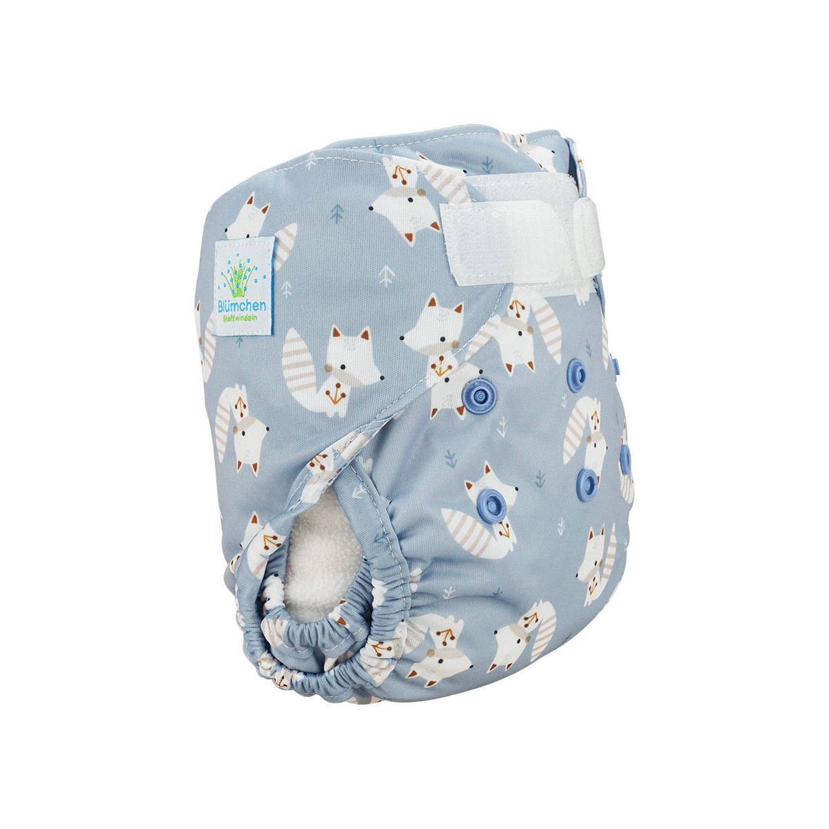 Blümchen Newborn Überhose PUL  box