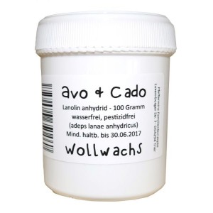 Avo+Cado Wollwachs 100g