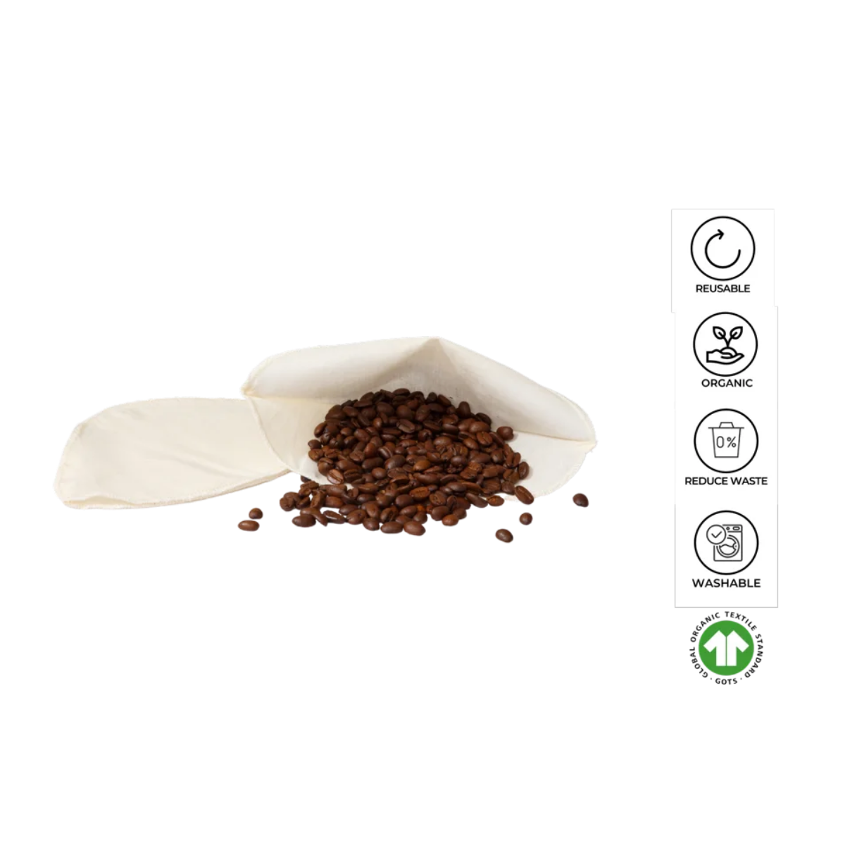 Terra Gaia - wiederverwendbarer Kaffeefi box