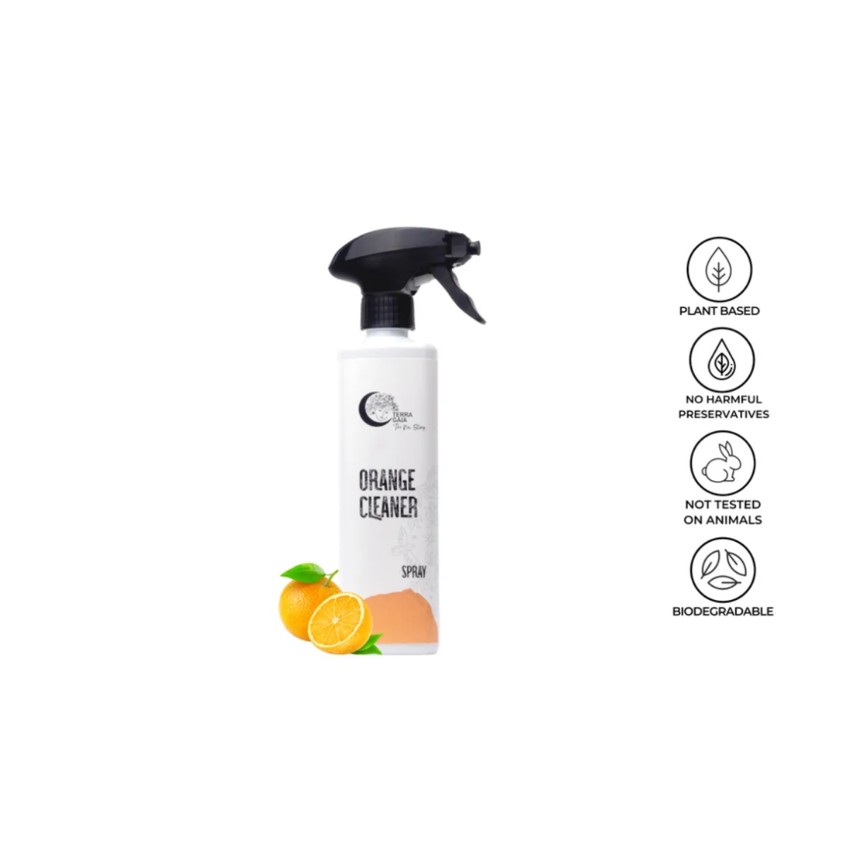 Terra Gaia Orangenreiniger Spray | Nat&u box