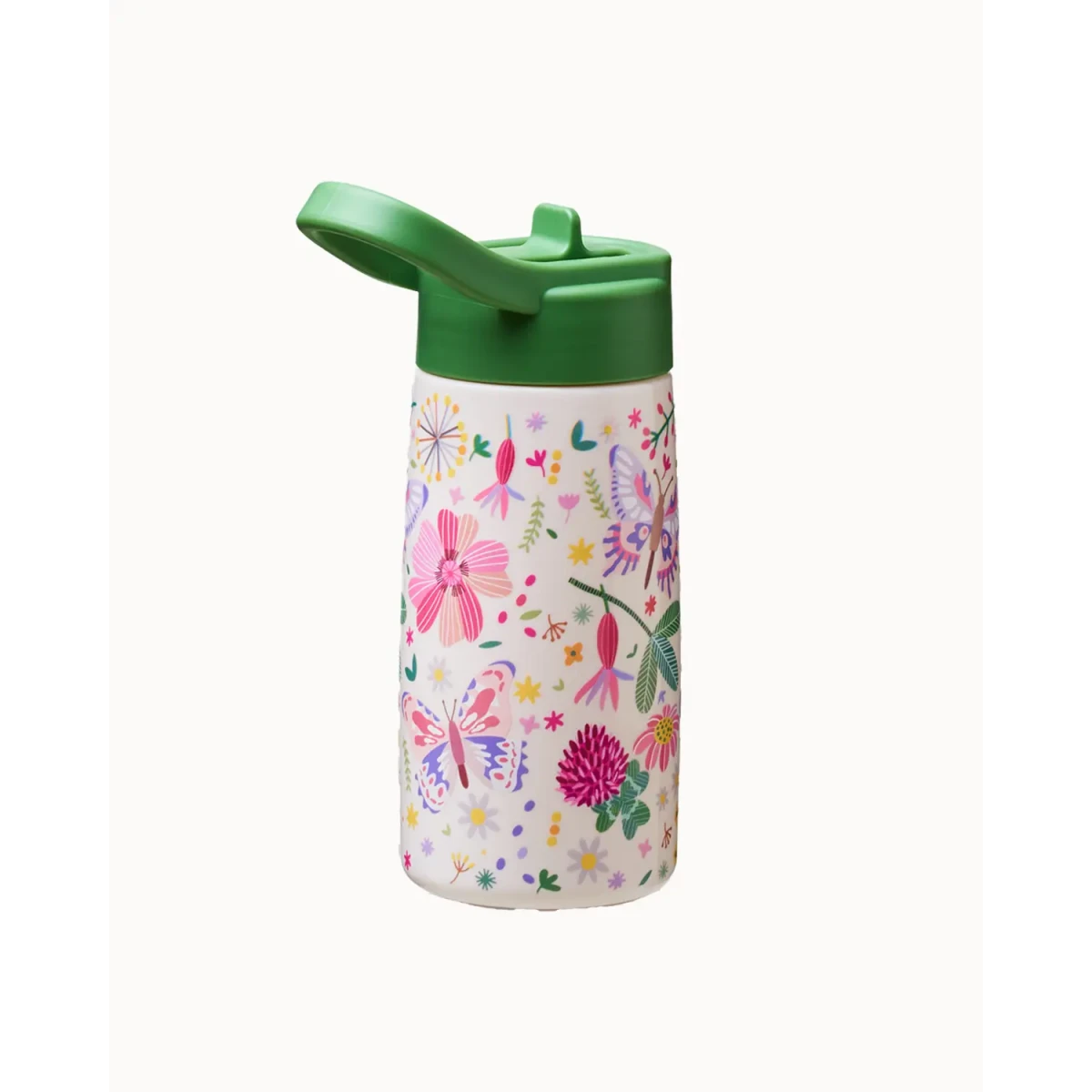 bioloco nachhaltige Kindertrinkflasche mit Strohhalm