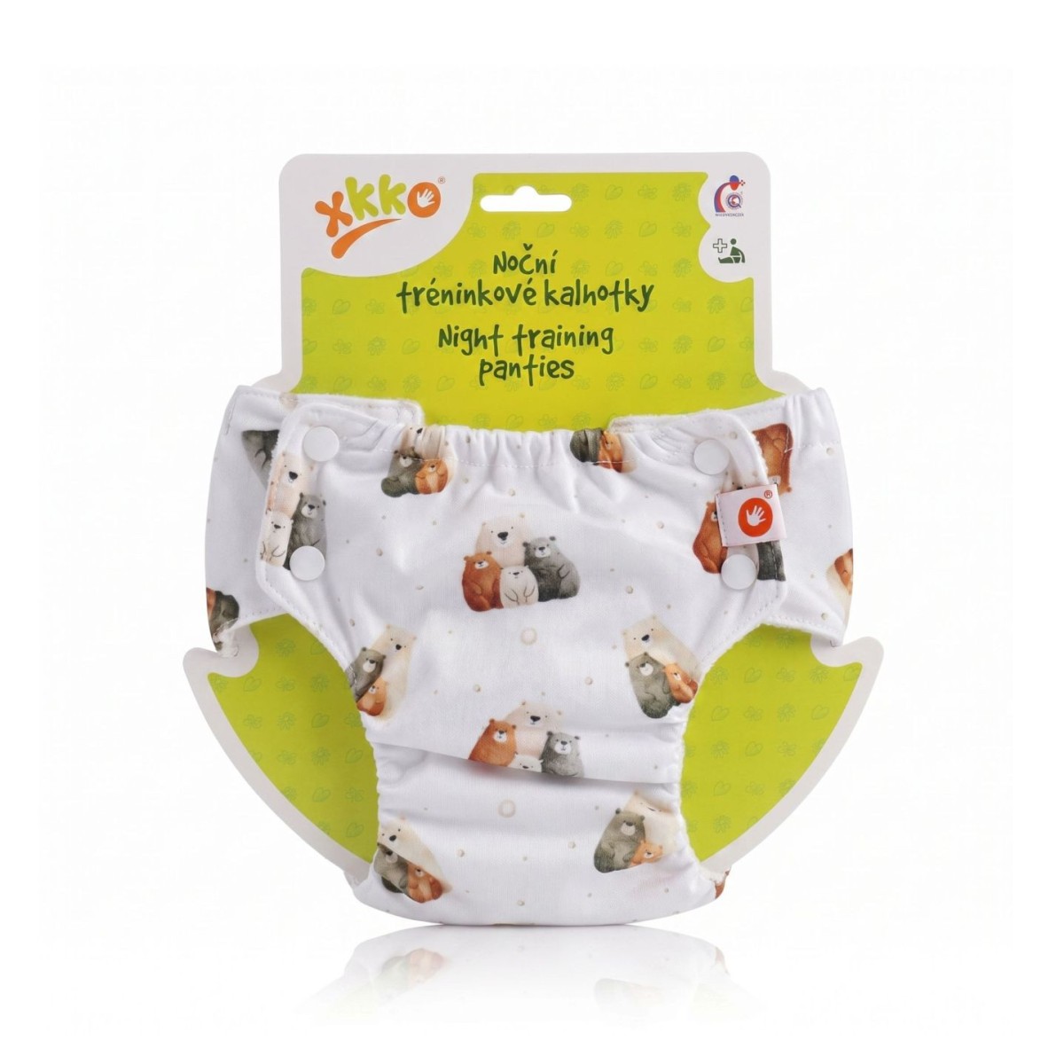 XKKO Nachttrainingshöschen XL Bear  box