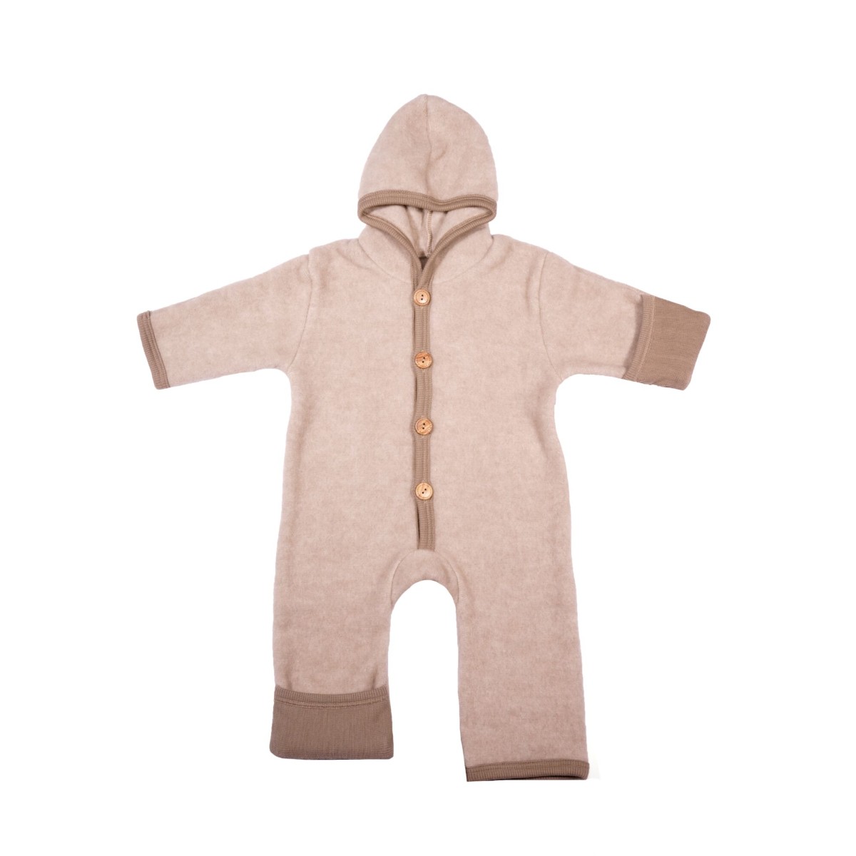 Cosilana Baby Wollfleece Overall