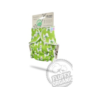 Petit Lulu Höschenwindel Fluffy Organic 2-6kg Druck