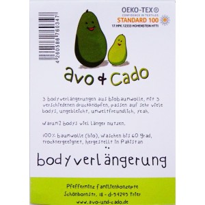 Avo&Cado Bodyverlängerung - 3 Stk