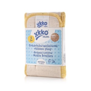 XKKO Organic Booster aus Baumwolle - versch....