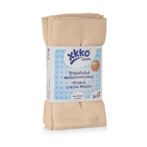 XKKO BIO-Baumwoll Windeln für Neugeborene Organic...