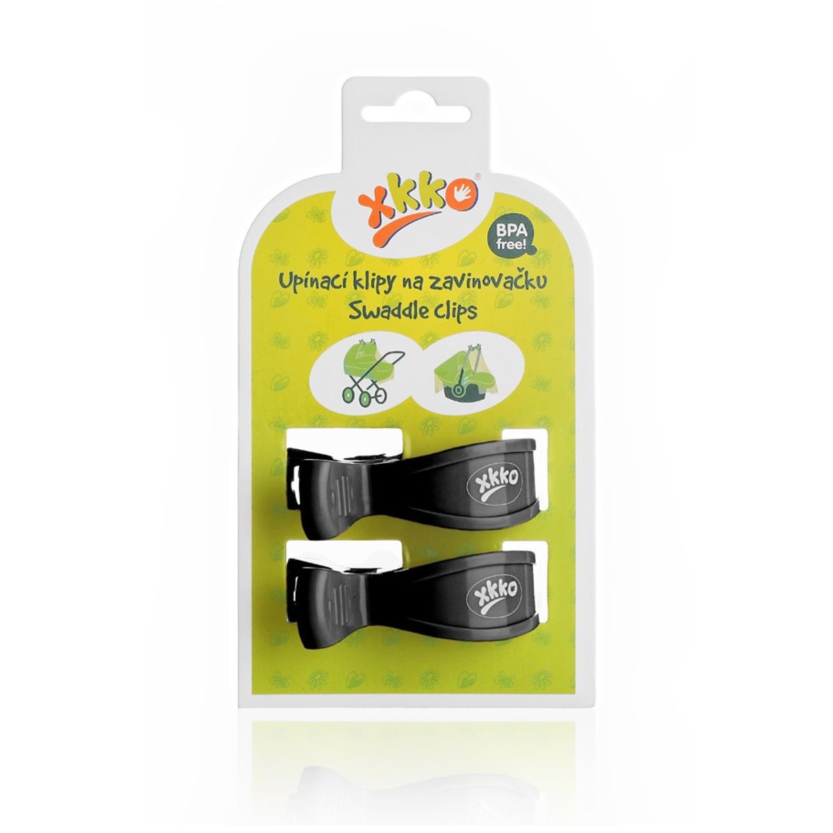 XKKO Kinderwagen Kutschen Klammer - 2 St box