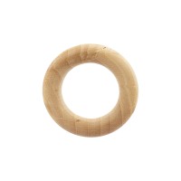 Ruby Zahnungsring Holz Ring