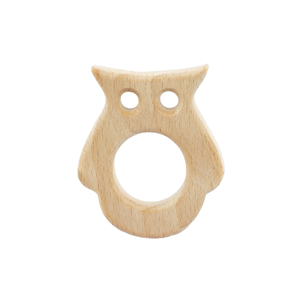 NoWaste Schnuffeltuch mit Holzbeiß box