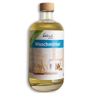 Ulrich Nat&uuml;rlich Waschmittel 500ml Glasflasche