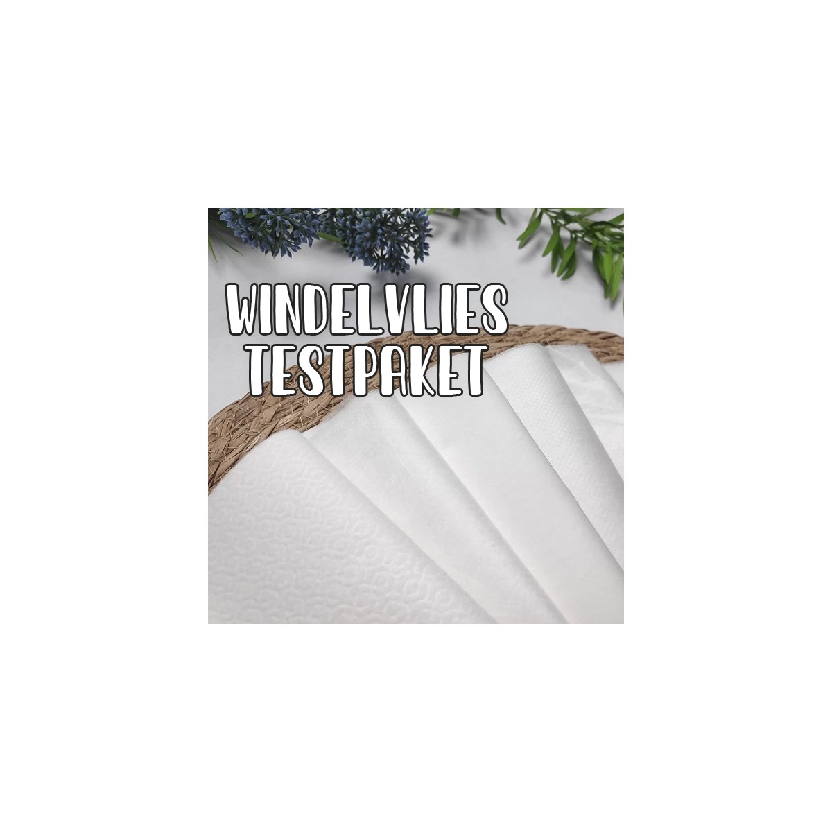 Windelvlies - Testpaket 10 verschiedene  box