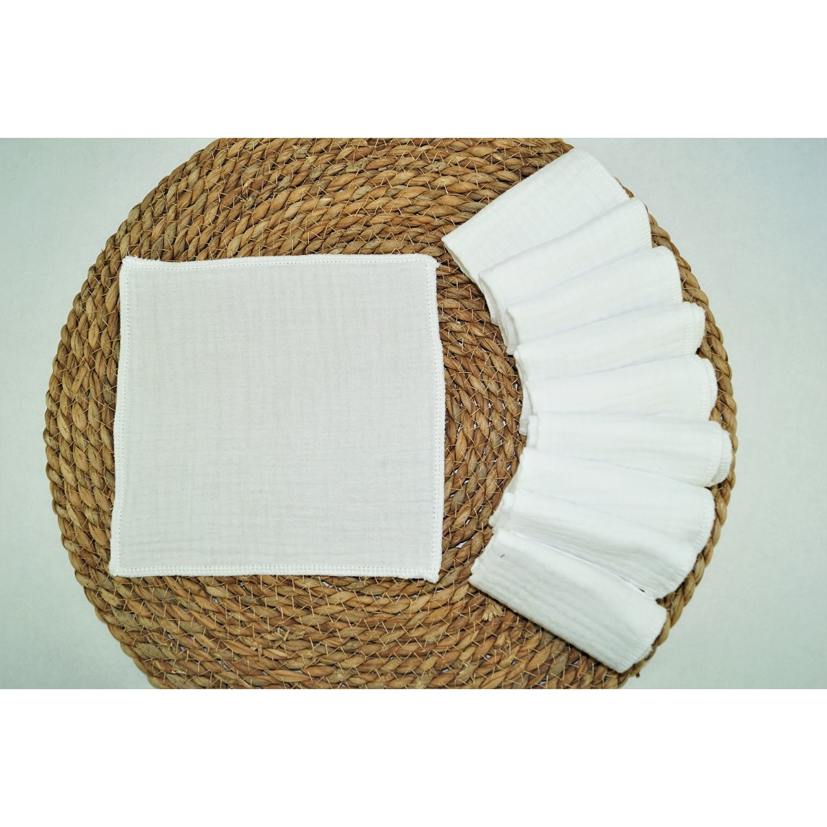 NoWaste Stofftaschentücher 10er Set box