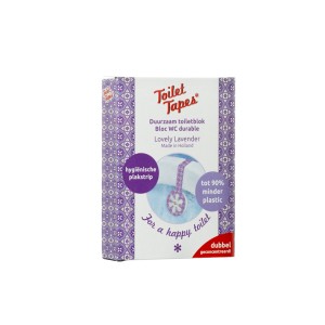 Toilet Tapes - nachhaltiger Klostein Lovely Lavender