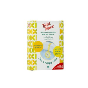 Toilet Tapes - nachhaltiger Klostein Lushy Limes