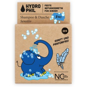 Hydrophil Kids Shampoo &amp; Dusche Elefant sensitiv
