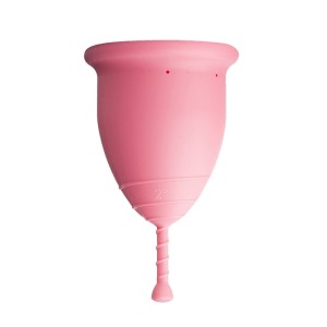 Culla di Teby Menstruationstasse Pink 1 Soft