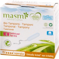 Masmi Bio Tampons Classic Super Plus 15 Stk