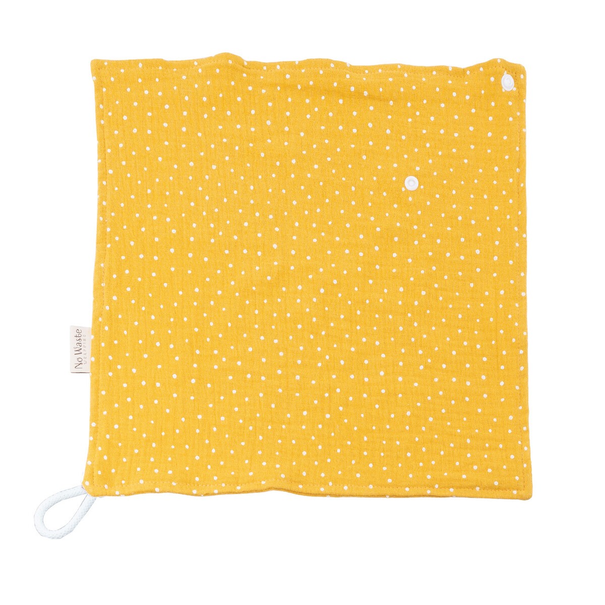 NoWaste Schnuffeltuch mit Holzbeiß box