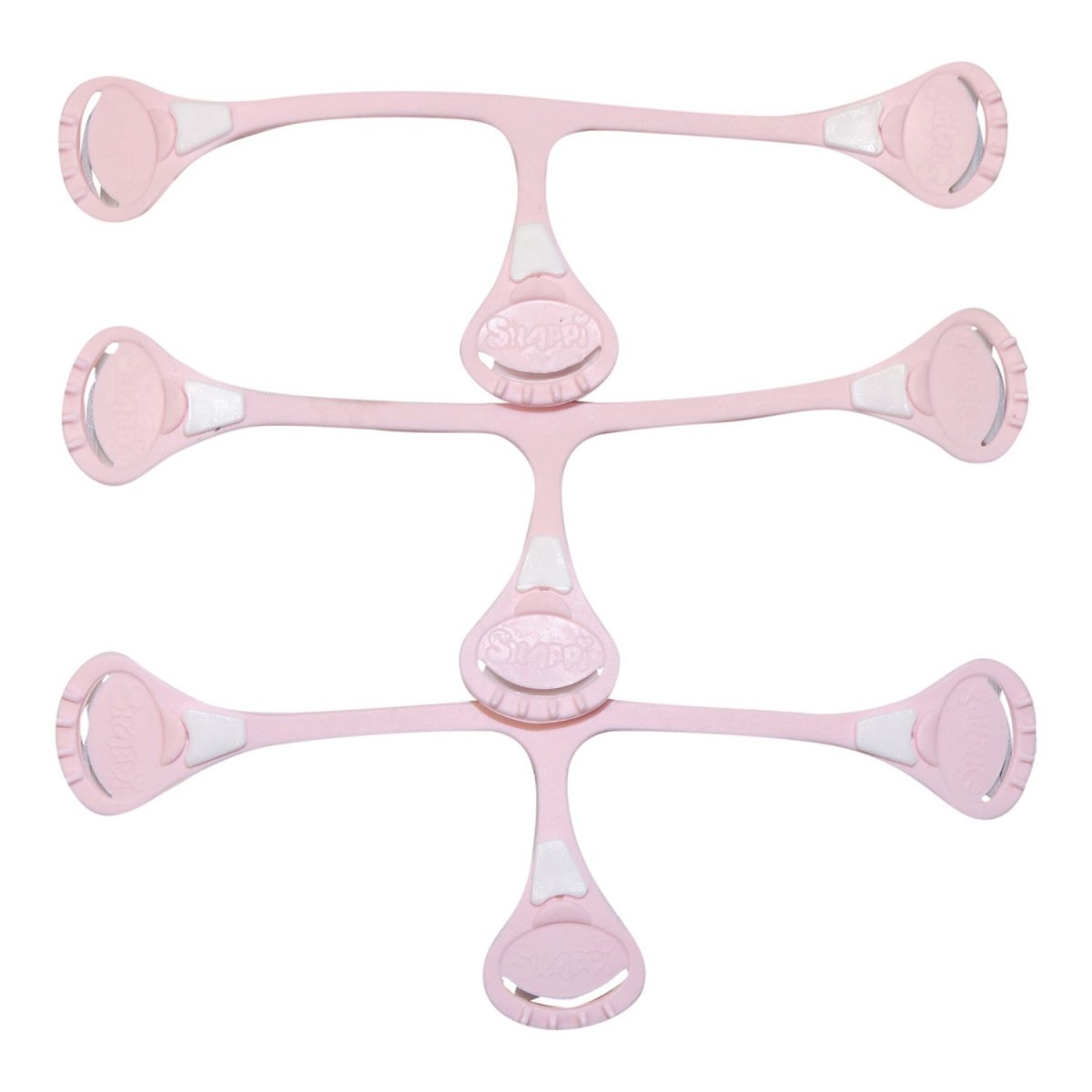 Snappi Windelklammer 3 Stk. Gr. 1 rosa box
