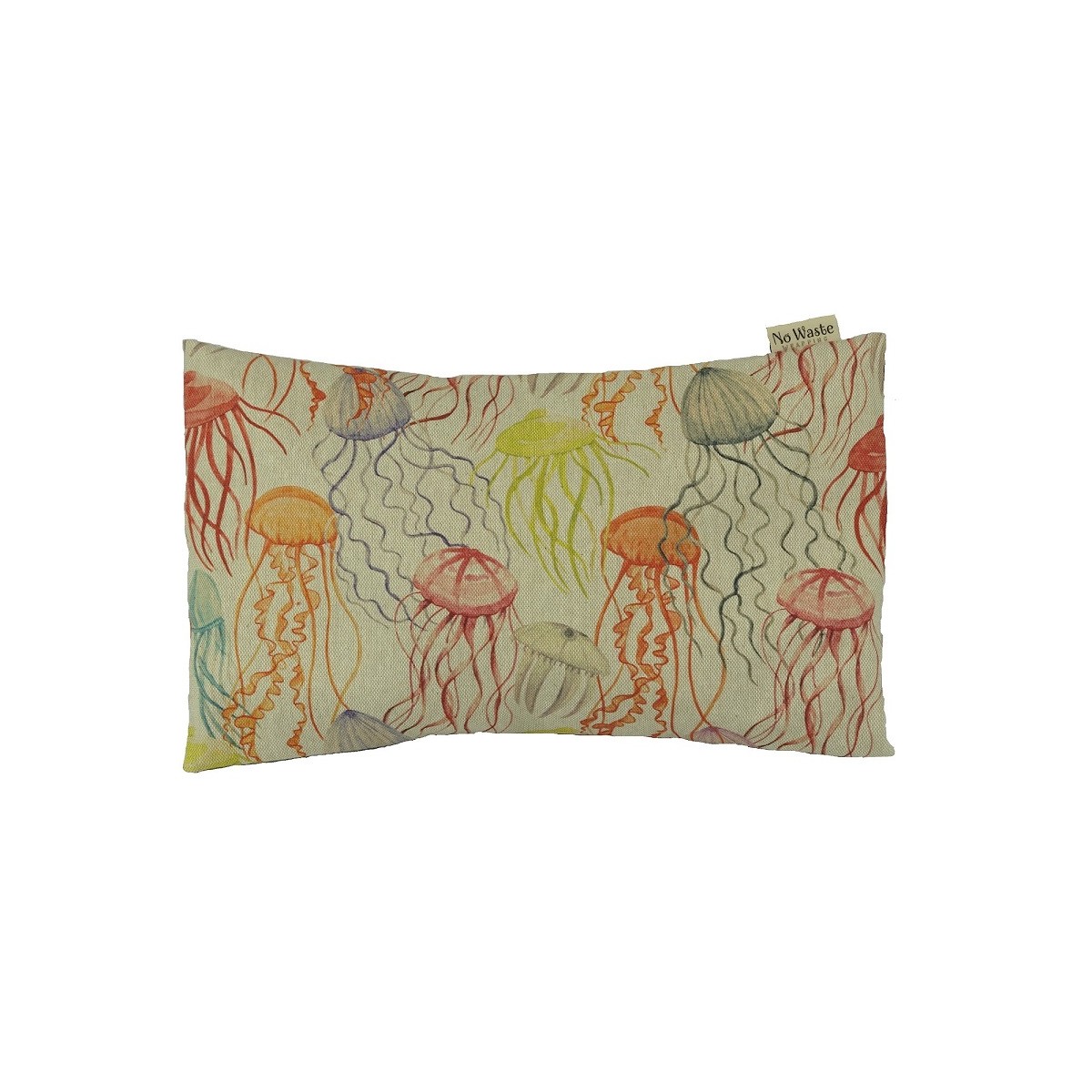 NoWaste Zirbenkissen 20x32cm Qualle box