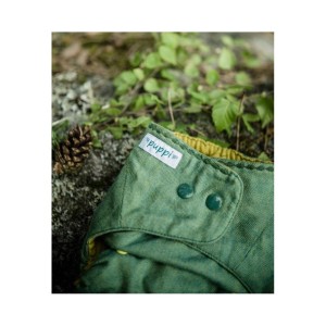 Puppi - Merino Wool Cover OS Drucki V3 Green Herringbone