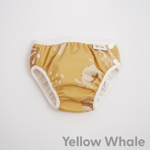 Imse Vimse Schwimmwindel Yellow Whale Large