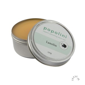 Popolini Lanolin (Wollfett) - 150g