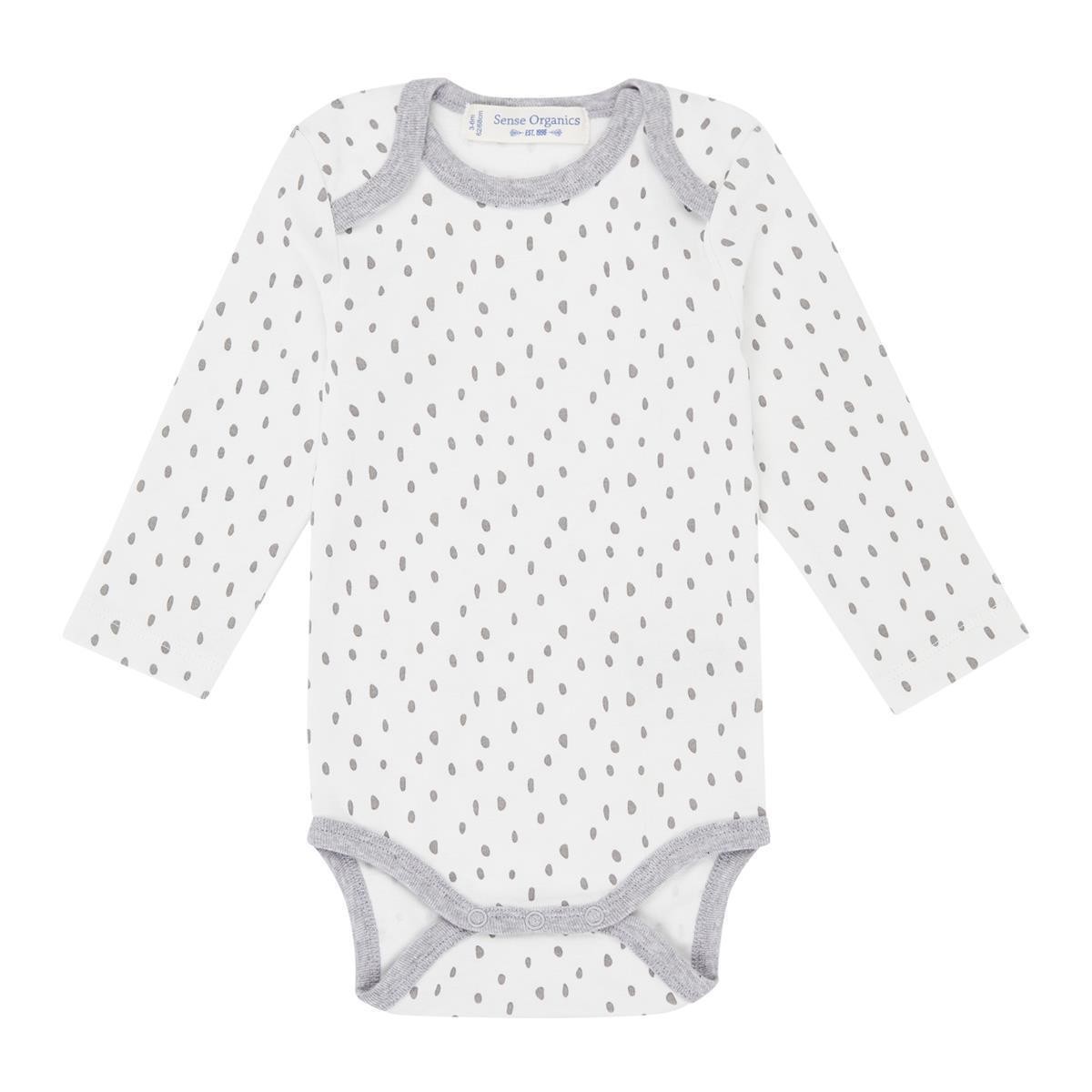 Sense Organics Baby Langarmbody Basic, Y box