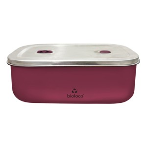 Bioloco sky Lunchbox Berry Red