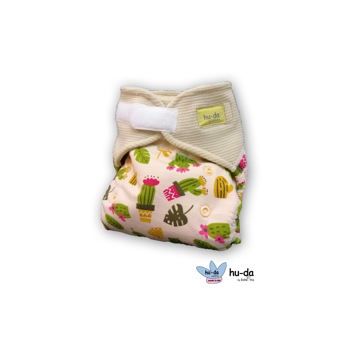 Hu-Da Wollüberhose mit Klettverschl box