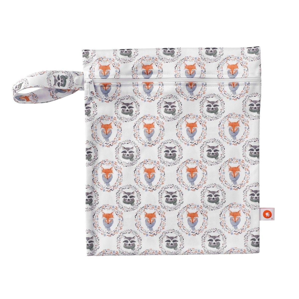 XKKO Wetbag S 25 x 30 cm Fox and Racoon box