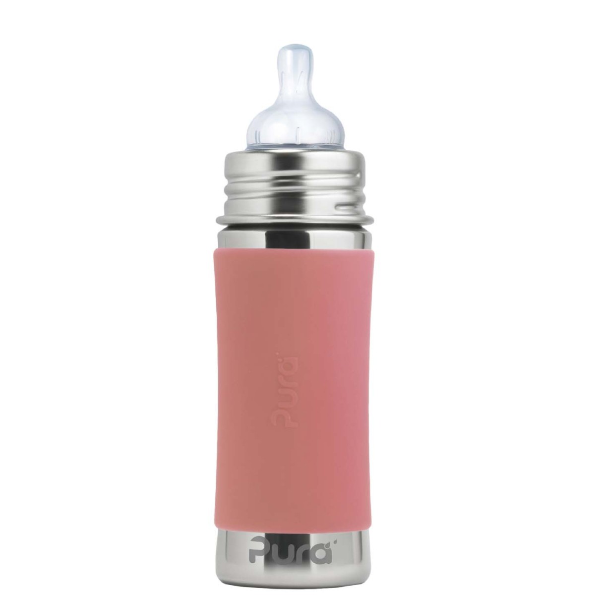 Pura Kiki Babyflasche 300 ml mit Sauger  box