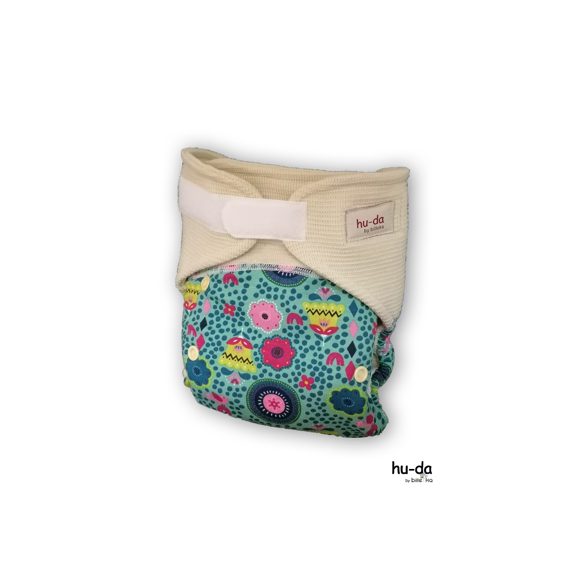 Hu-Da Wollüberhose mit Klettverschl box