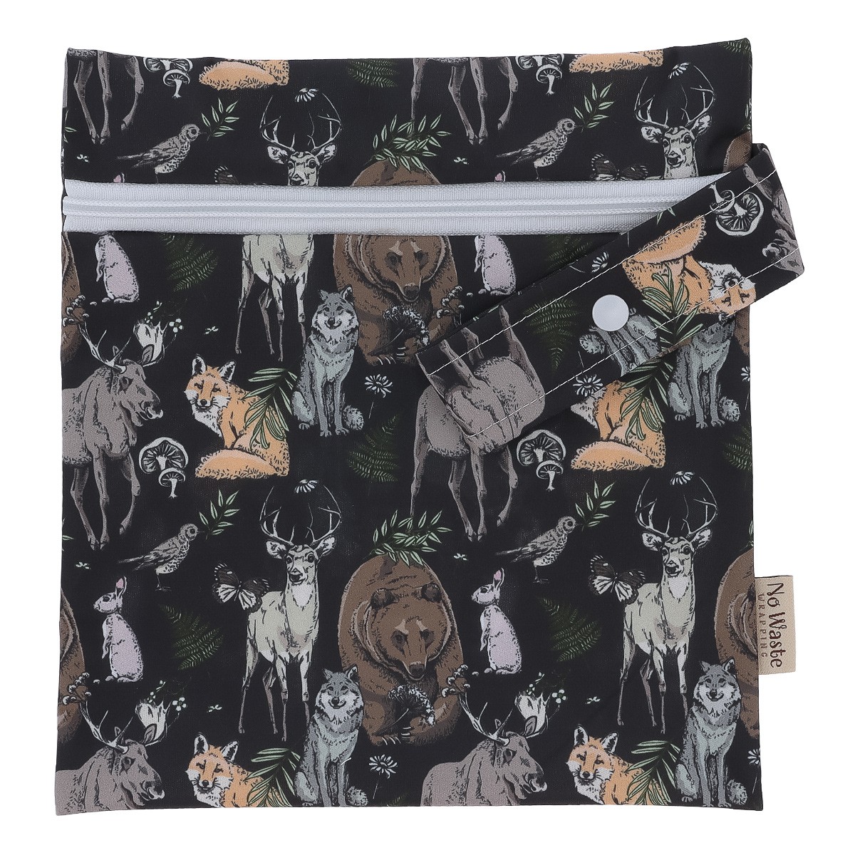 NoWaste WetBag M Waldtiere box