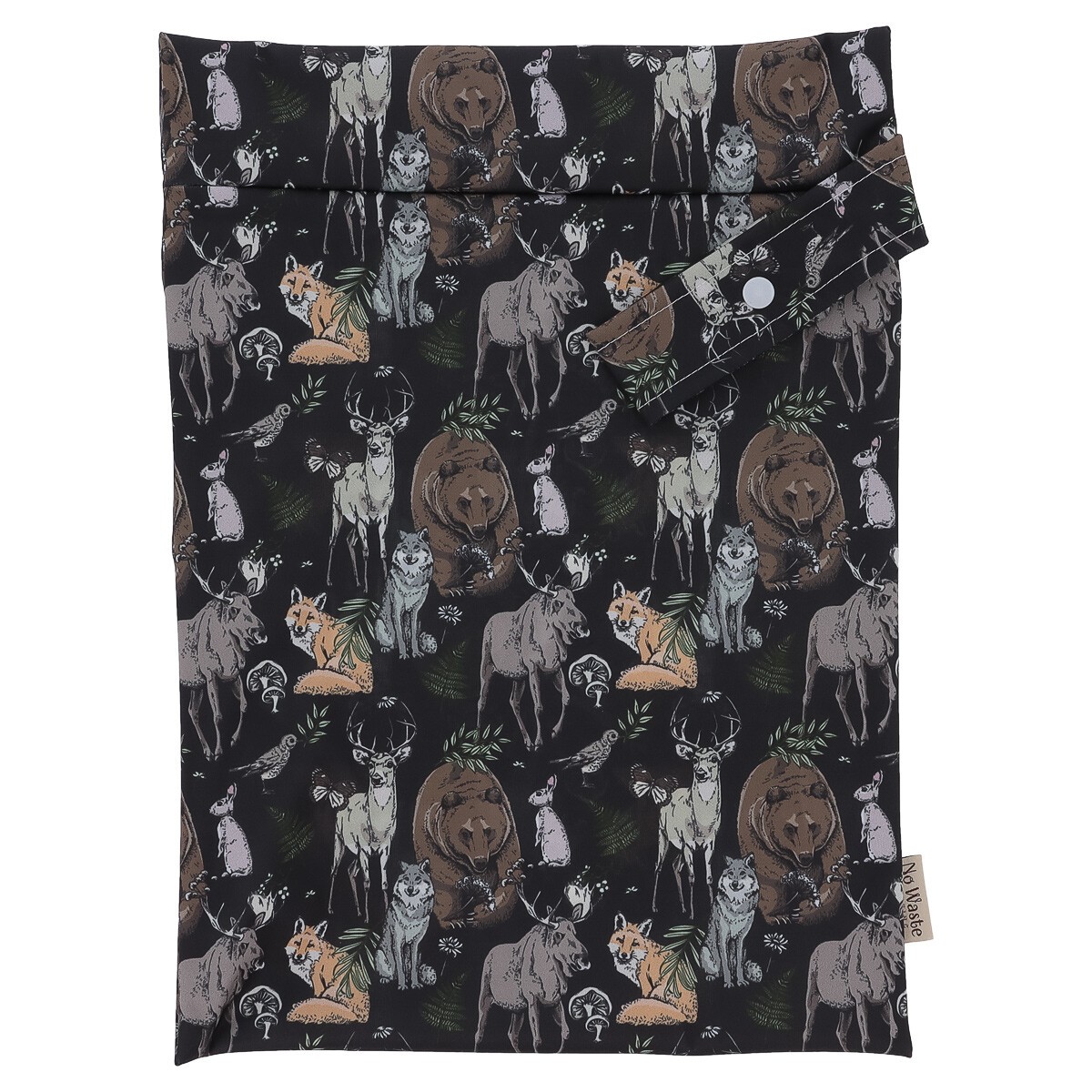 NoWaste WetBag  L Waldtiere box