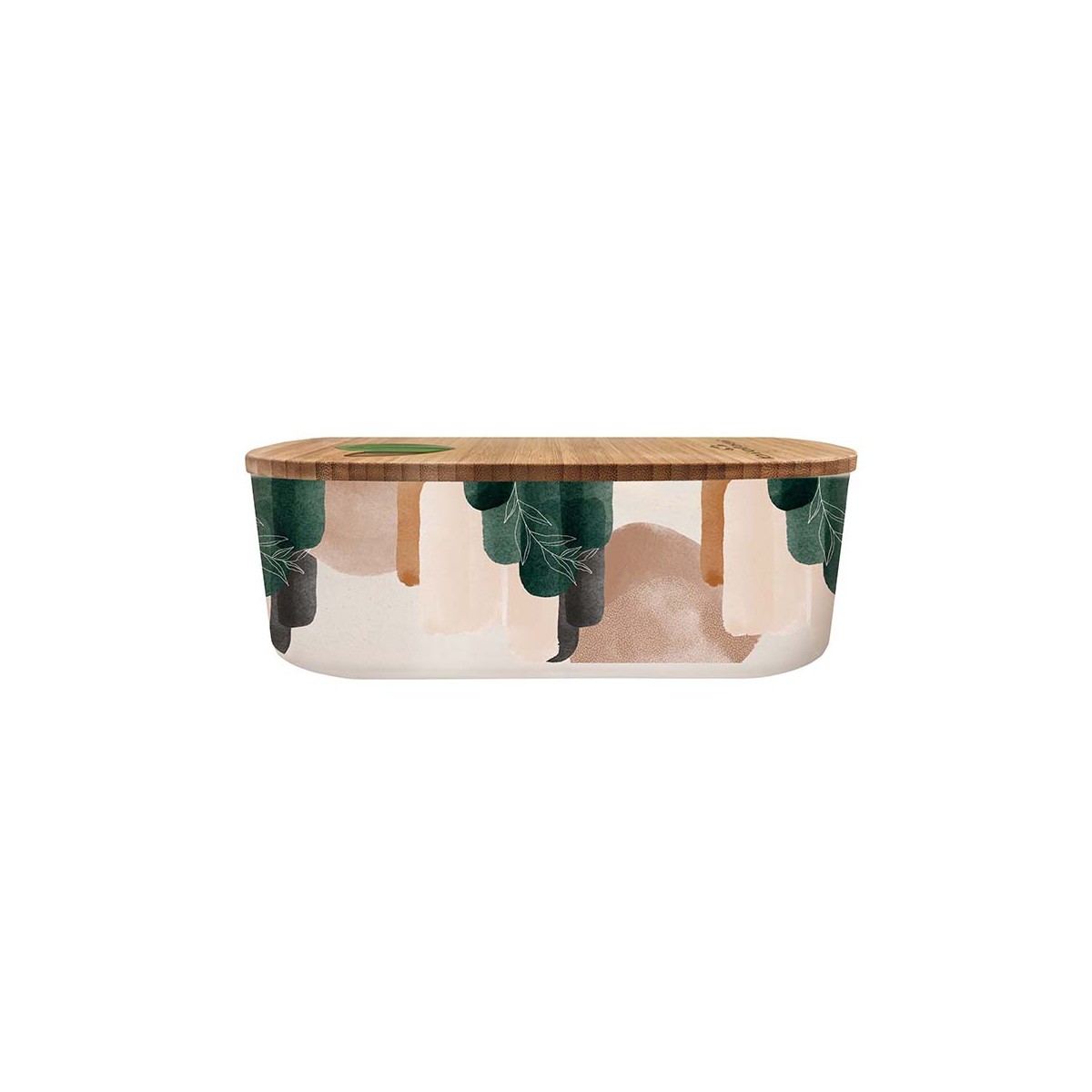 bioloco plant lunchbox oval