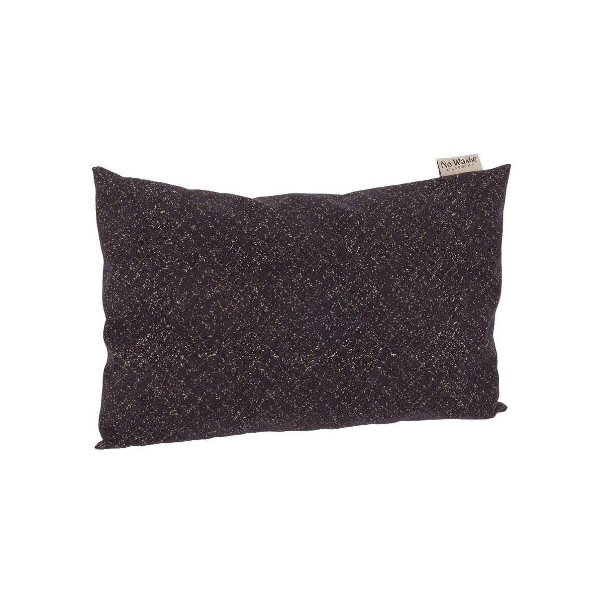 NoWaste Zirbenkissen 20x32cm Gold / Umbr box