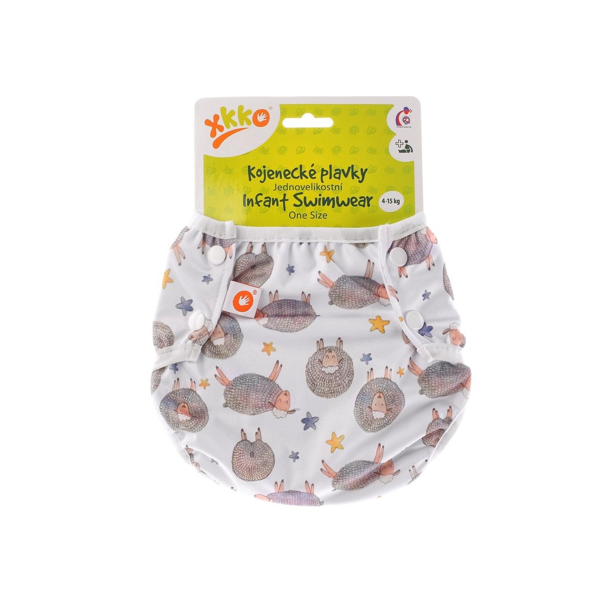 XKKO waschbare Schwimwindel Dreamy Sheep box
