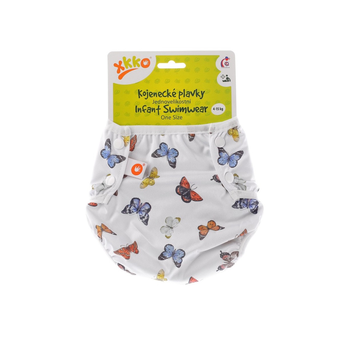 XKKO waschbare Schwimwindel Butterflies box