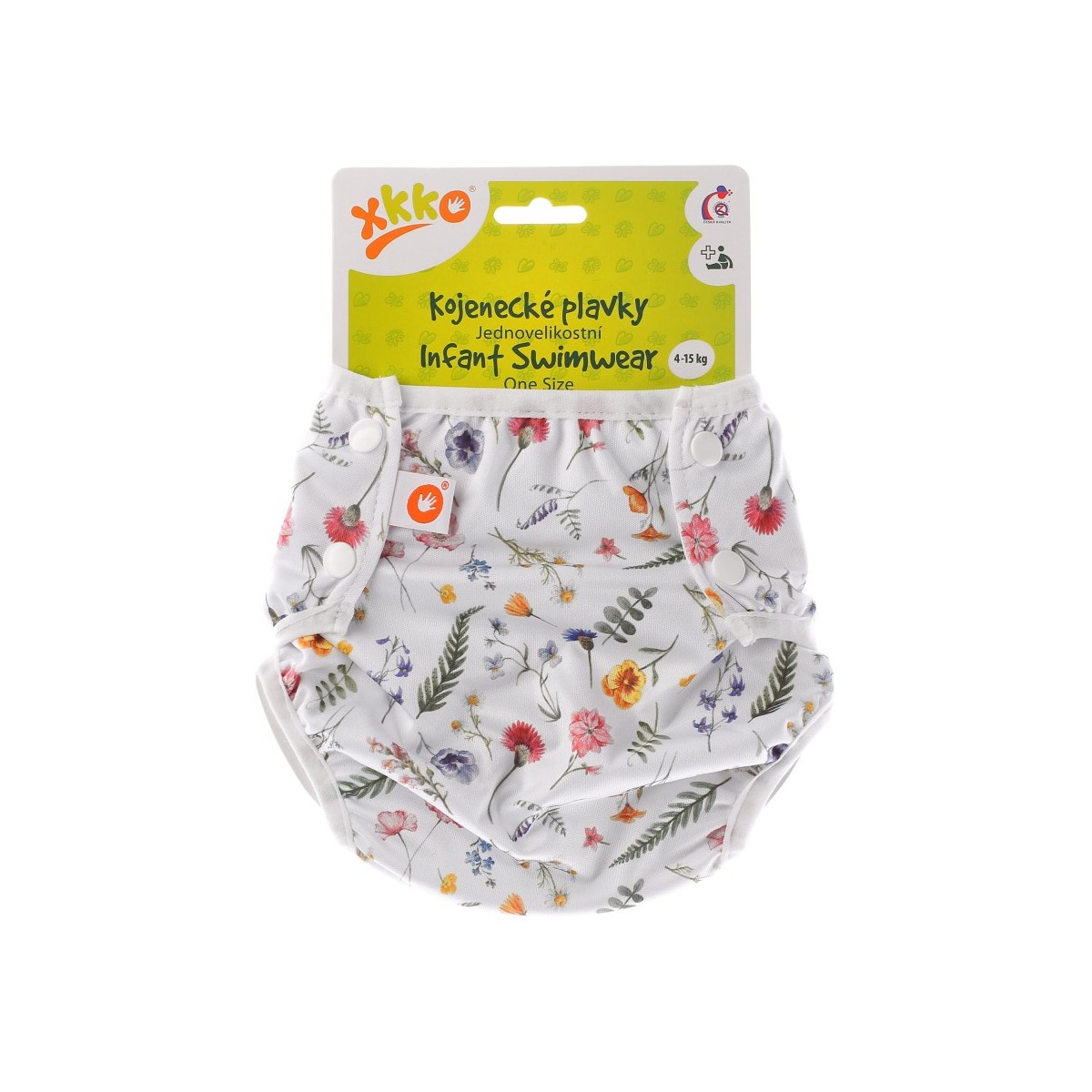 XKKO waschbare Schwimwindel Summer Meado box