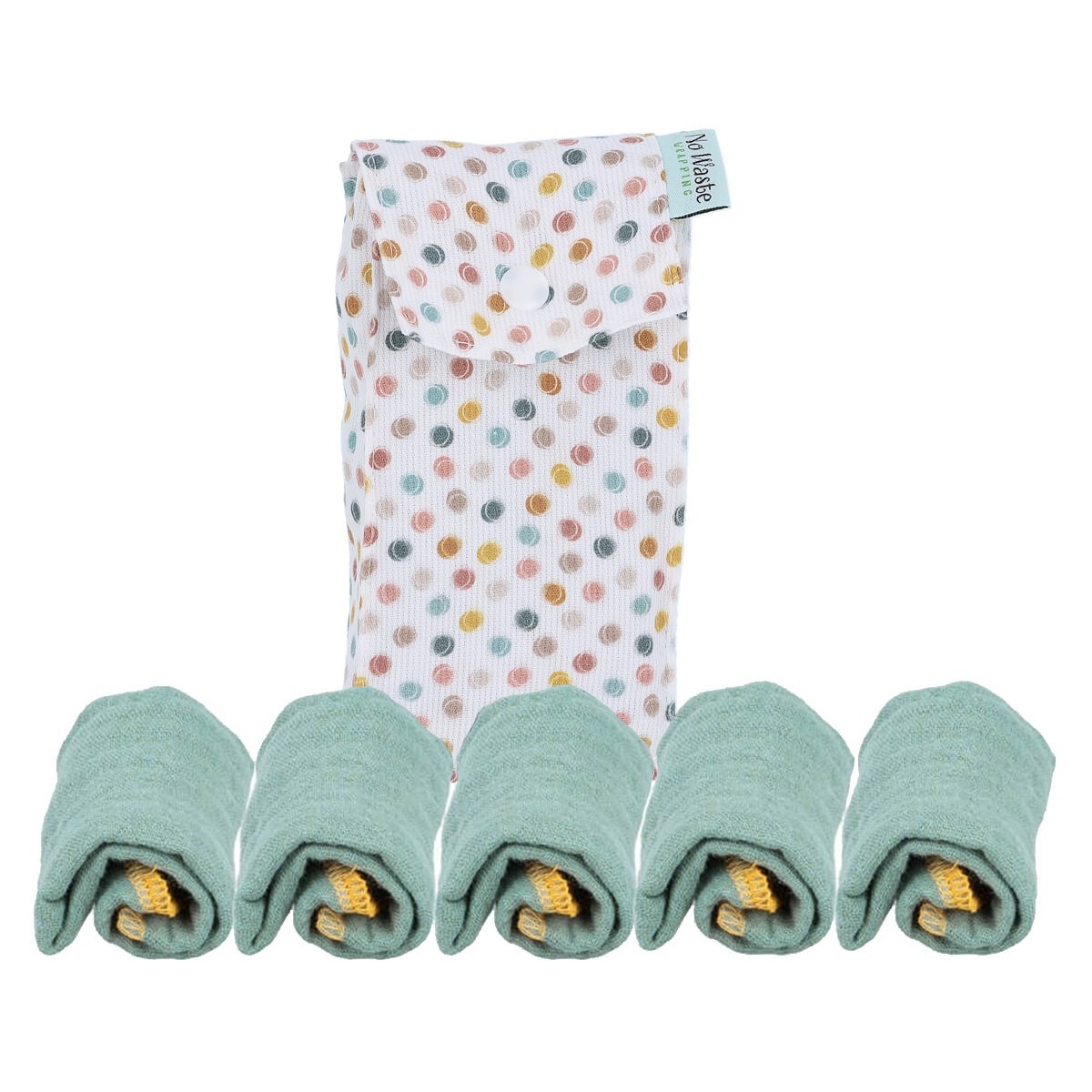 NoWaste Stofftaschentücher Set mit  box