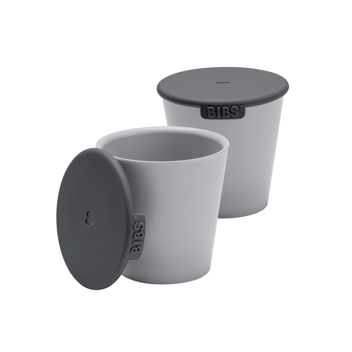 Bibs Trinkbecher Set - 2 Stück Clou box