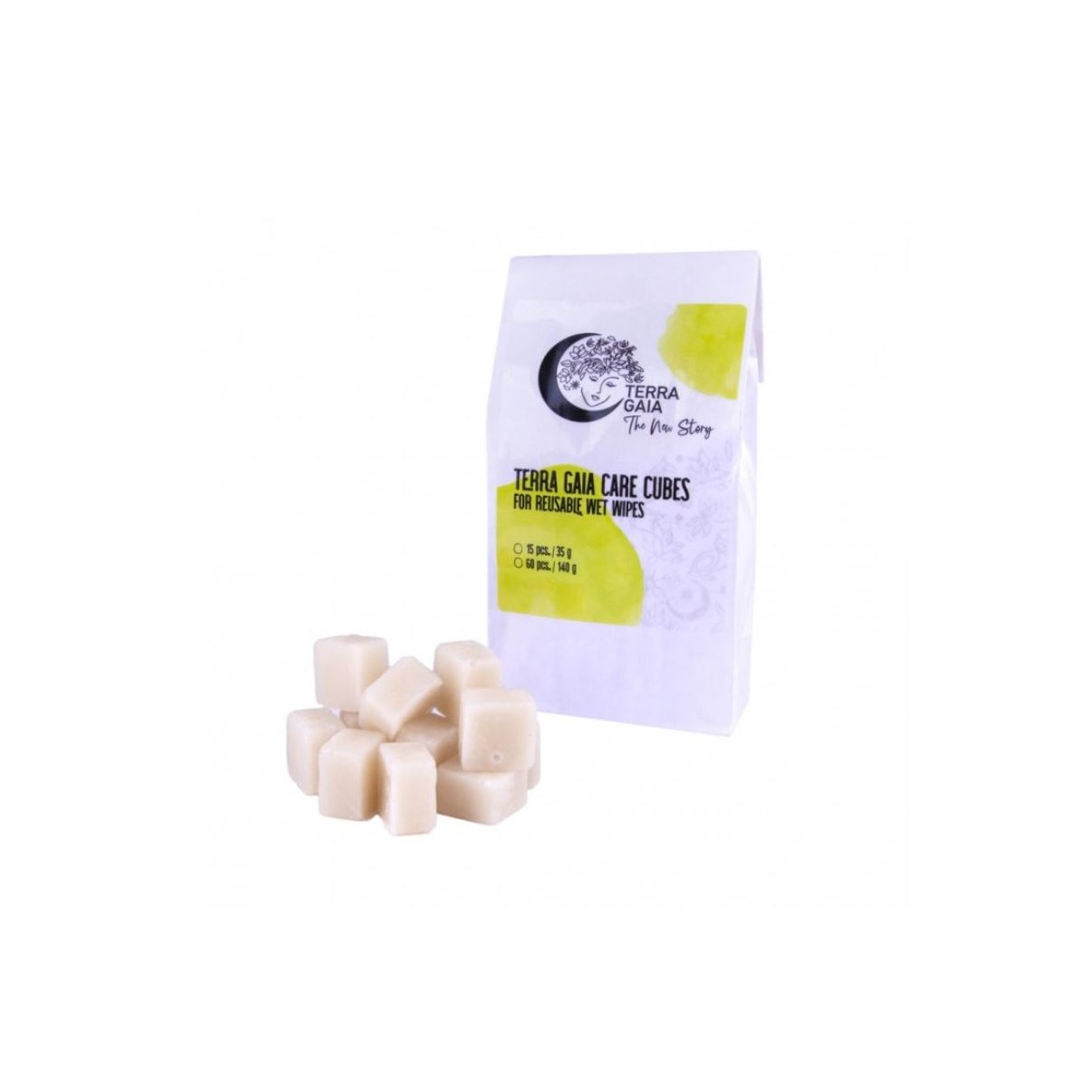 Terra Gaia - Care Cubes (Pflegewürf box