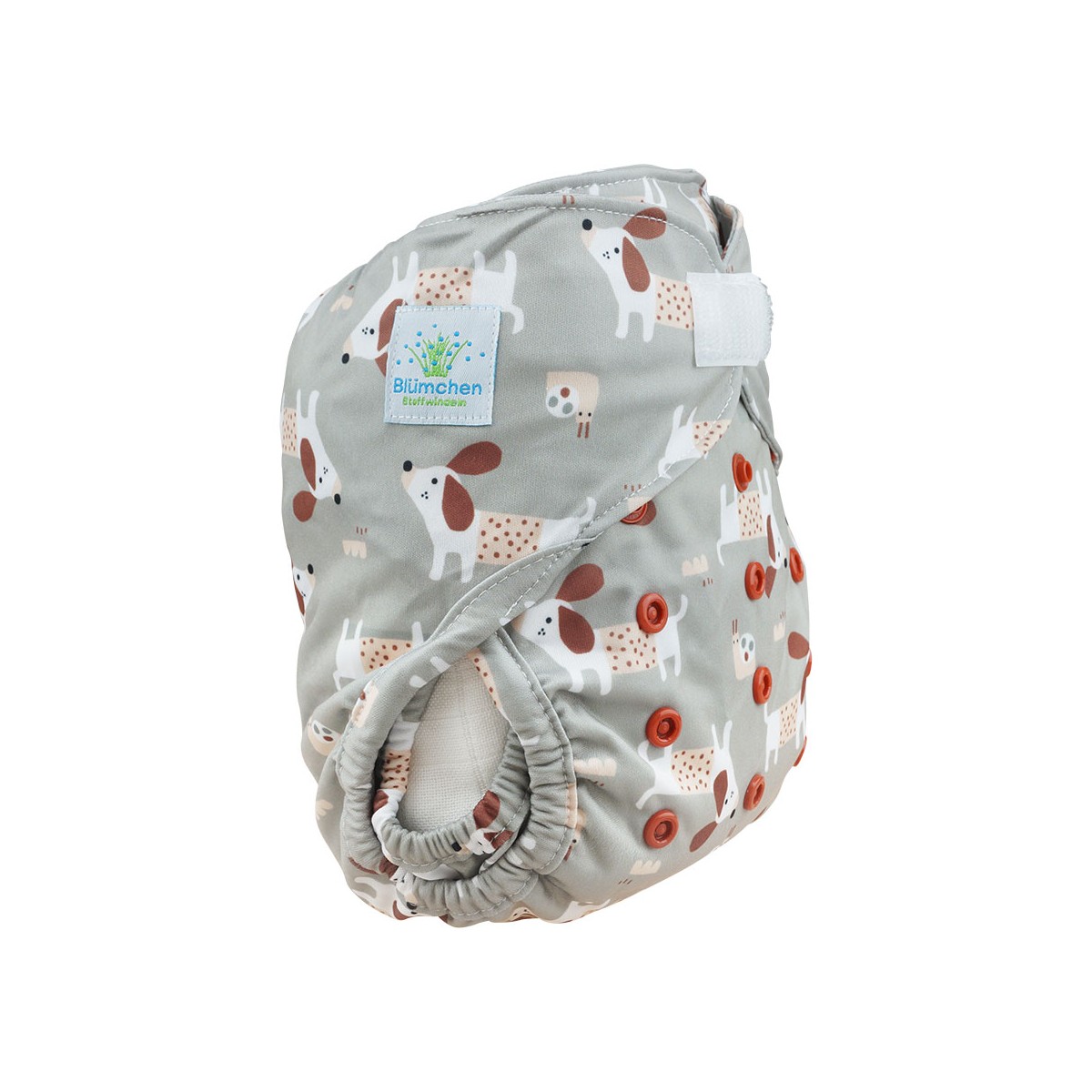 Blümchen Überhose Klett - One  box