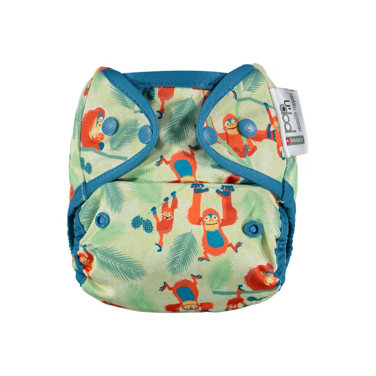 Close Pop-In Bambus Stoffwindel V2 Druck box